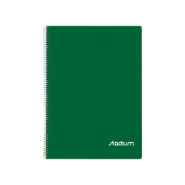 CUADERNO ESPIRAL STADIUM A4...