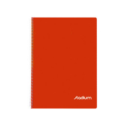 CUADERNO ESPIRAL STADIUM A4...