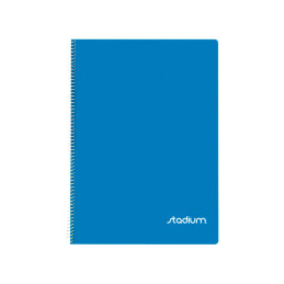 CUADERNO ESPIRAL STADIUM Fº...