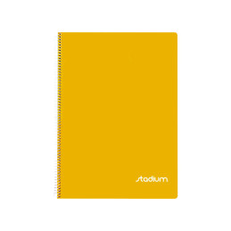 CUADERNO ESPIRAL STADIUM Fº...