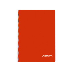 CUADERNO ESPIRAL STADIUM A4...