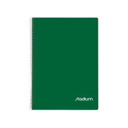 CUADERNO ESPIRAL STADIUM A4...