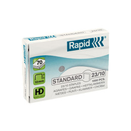 CAJA 1000 GRAPAS RAPID 23/10