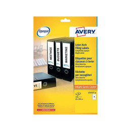 CAJA 25h ETIQUETAS AVERY...