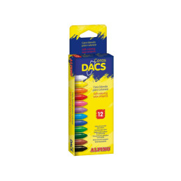 CAJA 12 CERAS DACS ALPINO...