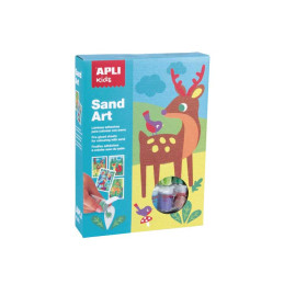 SET SAND ART APLI KIDS...