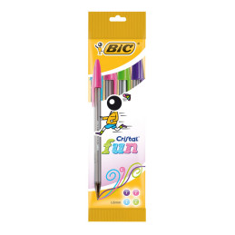 PACK 4 BOLÍGRAFOS BIC...