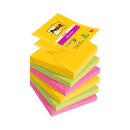 NOTAS POST-IT SUPER STICKY...