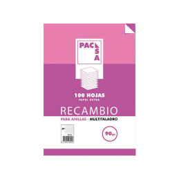 RECAMBIO PACSA 100h A4...