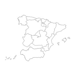 MAPA DE ESPAÑA GIGANTE...