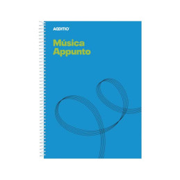 CUADERNO DE MÚSICA ADDITIO...