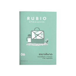 PACK 10 CUADERNOS RUBIO...