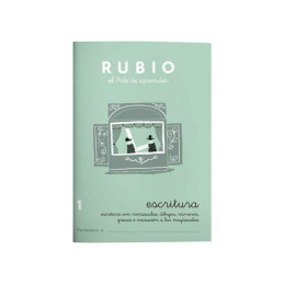 PACK 10 CUADERNOS RUBIO...