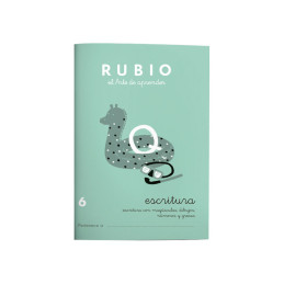 PACK 10 CUADERNOS RUBIO...