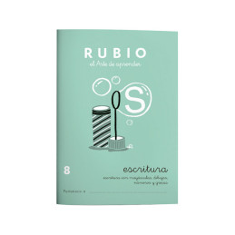 PACK 10 CUADERNOS RUBIO...