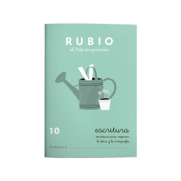 PACK 10 CUADERNOS RUBIO...