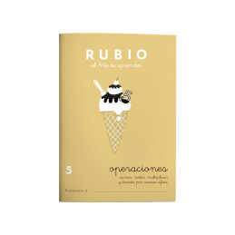 PACK 10 CUADERNOS RUBIO...