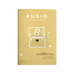 PACK 10 CUADERNOS RUBIO...