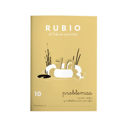 PACK 10 CUADERNOS RUBIO...