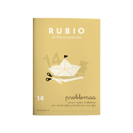 PACK 10 CUADERNOS RUBIO...