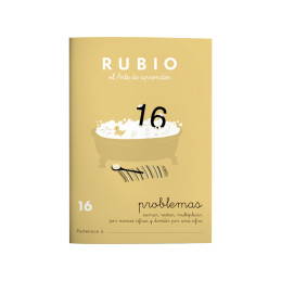 PACK 10 CUADERNOS RUBIO...