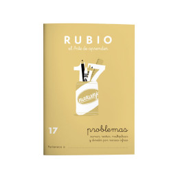 PACK 10 CUADERNOS RUBIO...