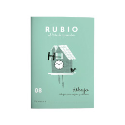 PACK 10 CUADERNOS RUBIO...