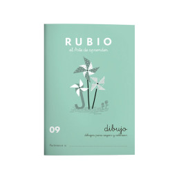 PACK 10 CUADERNOS RUBIO...