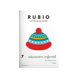 PACK 10 CUADERNOS RUBIO...