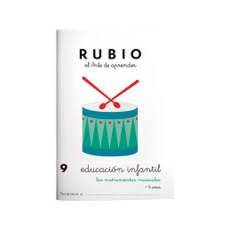 PACK 10 CUADERNOS RUBIO...