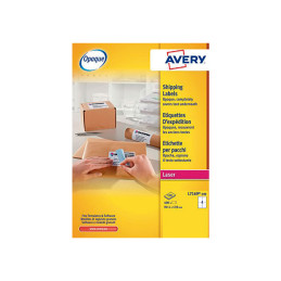 CAJA 100h ETIQUETAS AVERY...