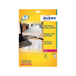 CAJA 20h ETIQUETAS AVERY...