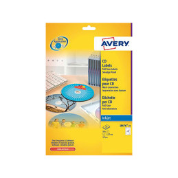 CAJA 25h ETIQUETAS AVERY...