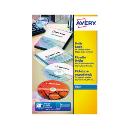 CAJA 25h ETIQUETAS AVERY...