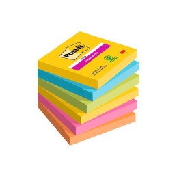 NOTAS POST-IT SUPER STICKY...