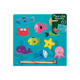 PUZZLE MAGNÉTICO GOULA "PESCA"