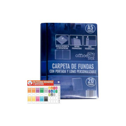 CARPETA 20 FUNDAS OFFICE...