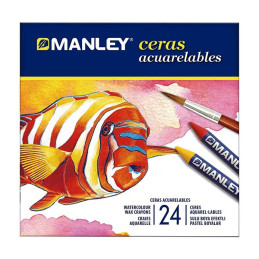 ESTUCHE 24 u. MANLEY CERAS...