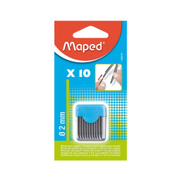 CAJA 10 MINAS MAPED BLACK...