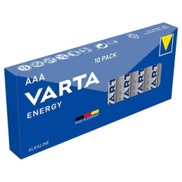 PACK 10 PILAS VARTA...