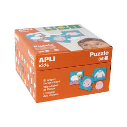 PUZZLE APLI KIDS "ORIGEN DE...