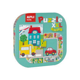 PUZZLE XXL APLI KIDS "CIUDAD"