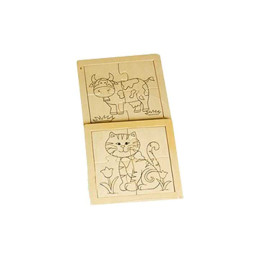 PACK 2 PUZZLES NIEFENVER DE...