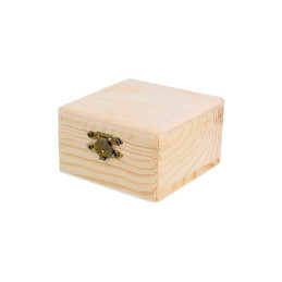 CAJA MADERA DE PINO...