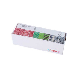 SET 10 CINTAS WASHI TAPE...