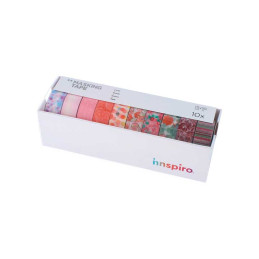 SET 10 CINTAS WASHI TAPE...