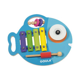 GLUPI MUSICAL GOULA 3 EN 1