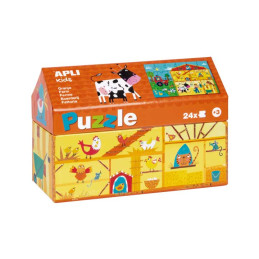 CAJA PUZZLE APLI KIDS "LA...