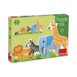 PUZZLE XXL GOULA "SELVA DE...