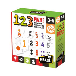 JUEGO HEADU "PUZZLE 123"